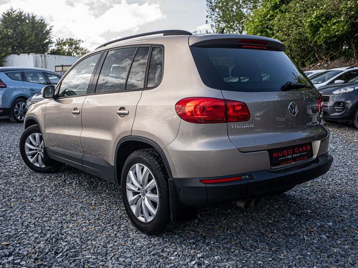 Volkswagen Tiguan 2014