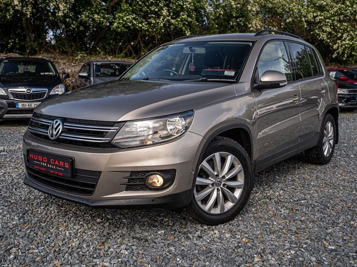Volkswagen Tiguan 2014