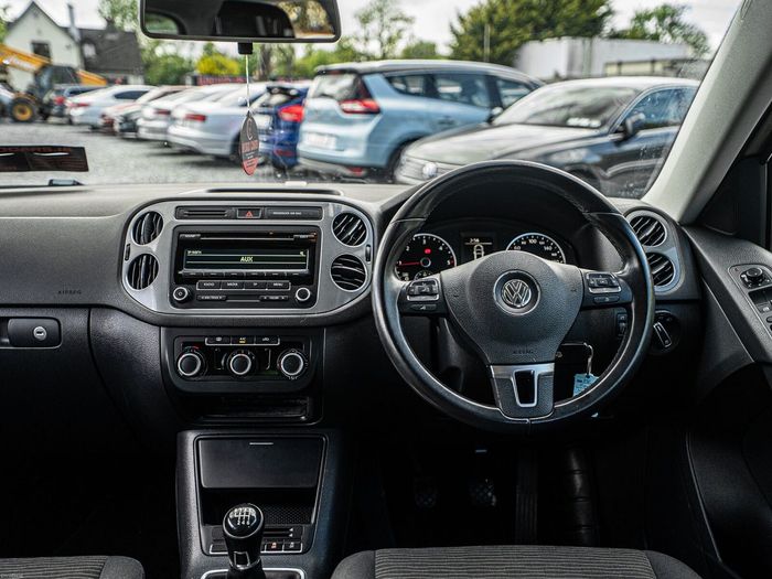 Volkswagen Tiguan 2014
