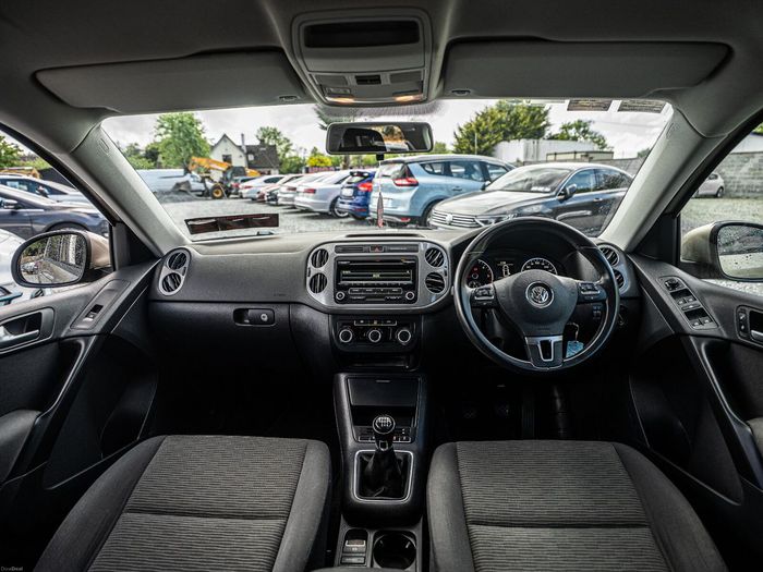 Volkswagen Tiguan 2014