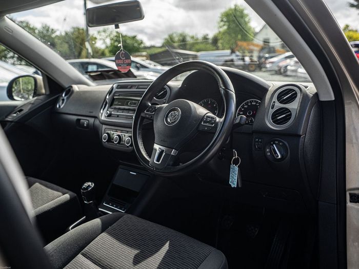Volkswagen Tiguan 2014