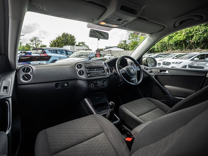 Volkswagen Tiguan 2014