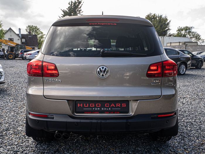 Volkswagen Tiguan 2014