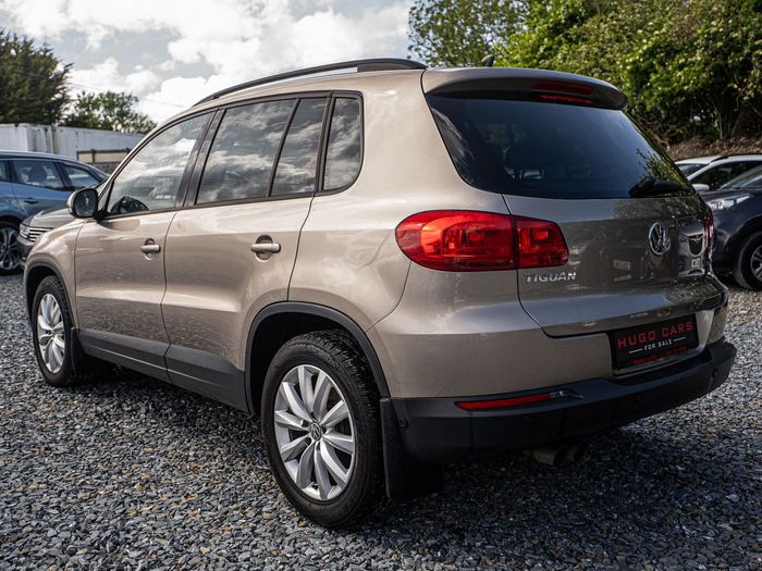 Volkswagen Tiguan 2014