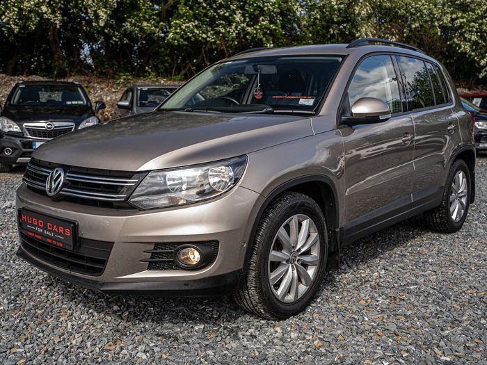 Volkswagen Tiguan 2014