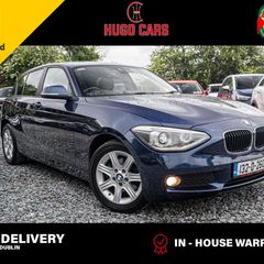 BMW 1 Series 2013