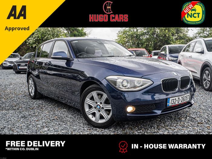 BMW 1 Series 2013