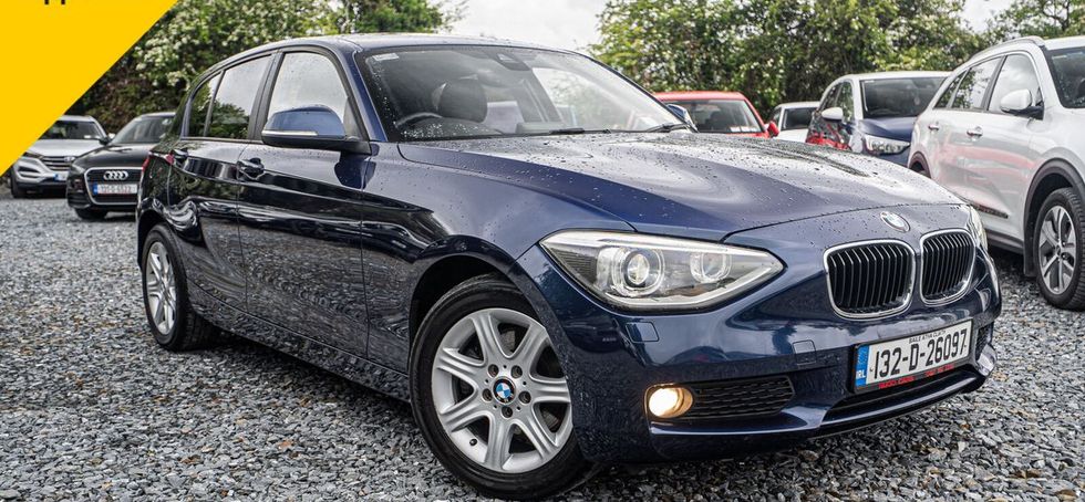 BMW 1 Series 2013