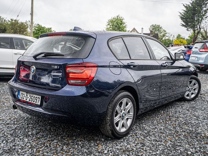 BMW 1 Series 2013