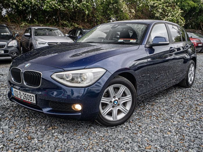 BMW 1 Series 2013
