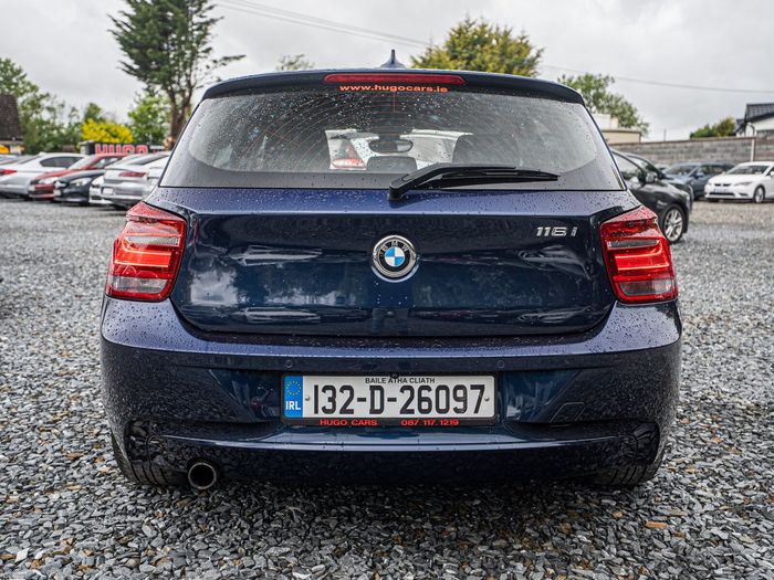 BMW 1 Series 2013
