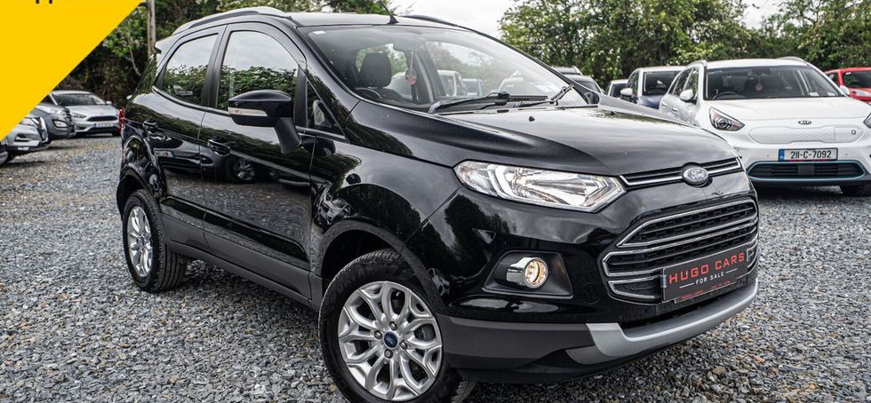 Ford EcoSport 2015