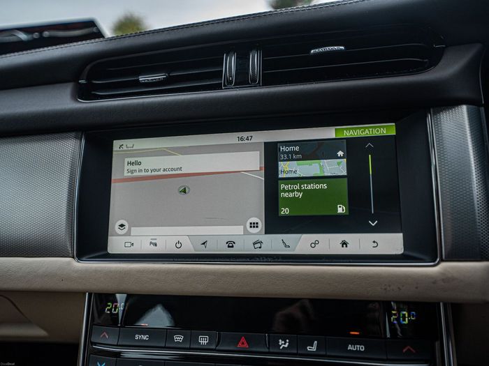 Jaguar XF 2019