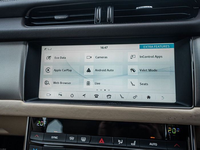 Jaguar XF 2019