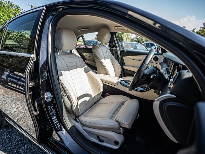 Mercedes-Benz E-Class 2016
