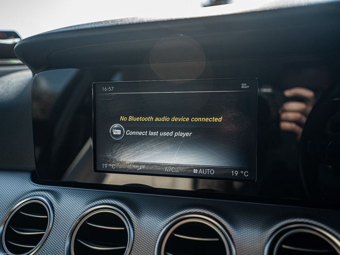 Mercedes-Benz E-Class 2016