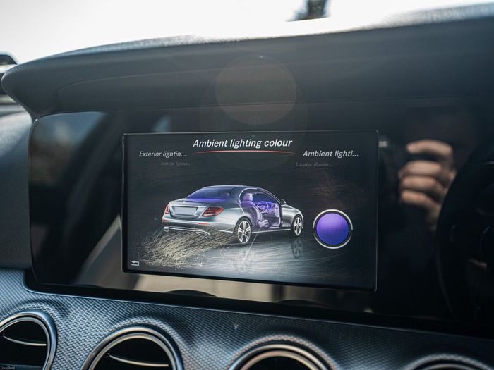 Mercedes-Benz E-Class 2016