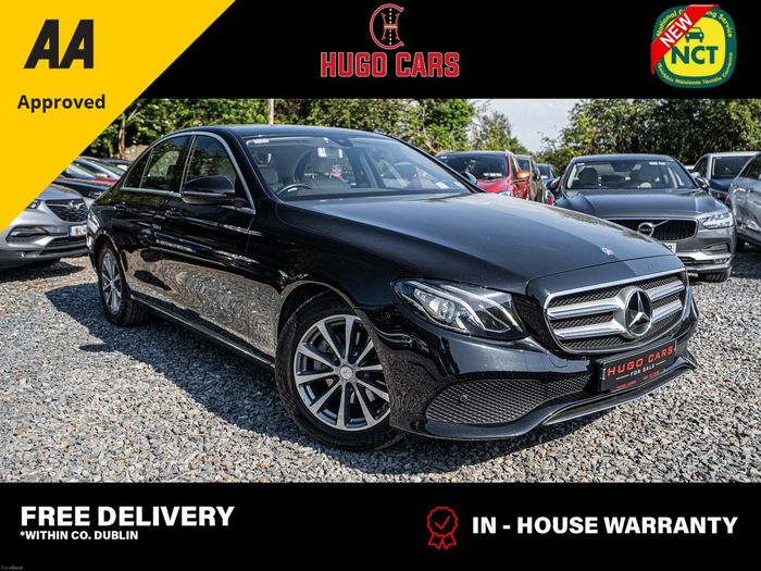 Mercedes-Benz E-Class 2016