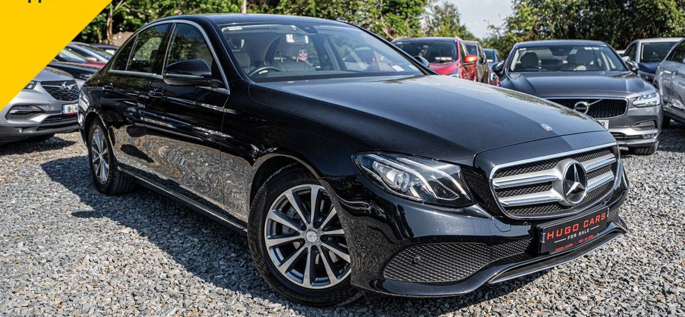 Mercedes-Benz E-Class 2016