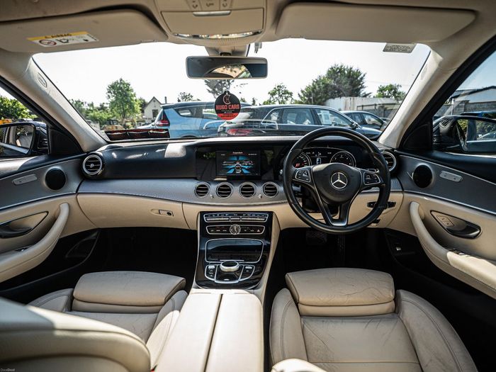 Mercedes-Benz E-Class 2016