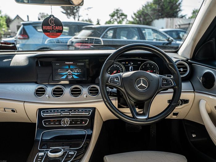 Mercedes-Benz E-Class 2016