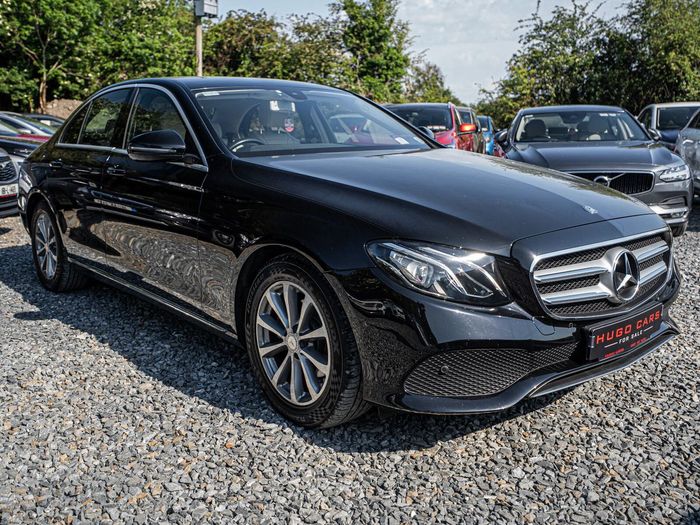 Mercedes-Benz E-Class 2016