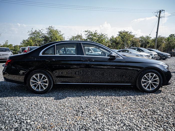 Mercedes-Benz E-Class 2016
