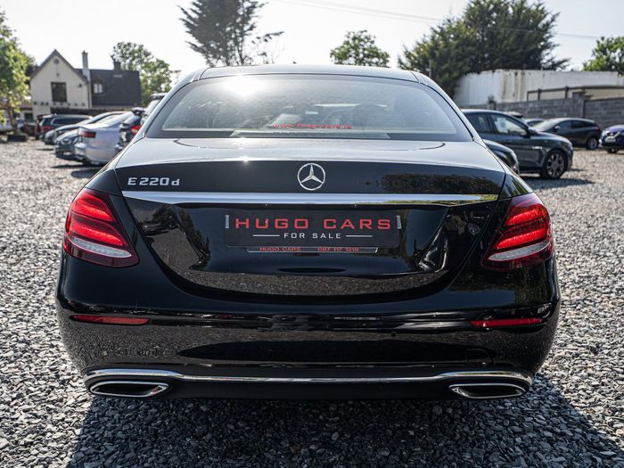 Mercedes-Benz E-Class 2016