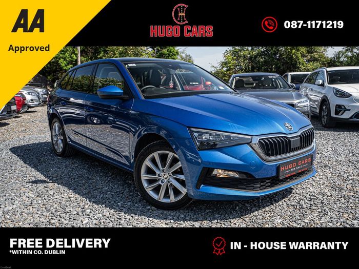 Skoda Scala 2020