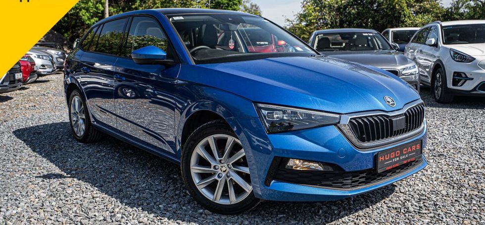 Skoda Scala 2020
