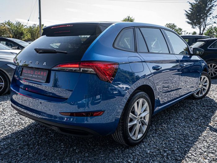 Skoda Scala 2020