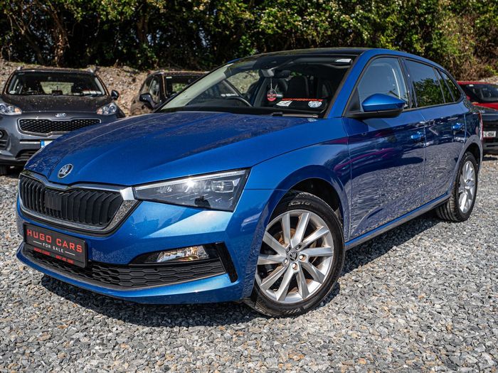 Skoda Scala 2020