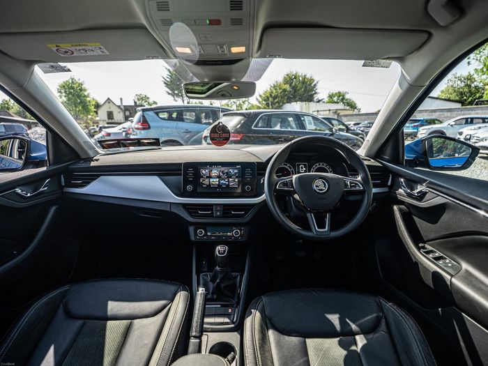 Skoda Scala 2020