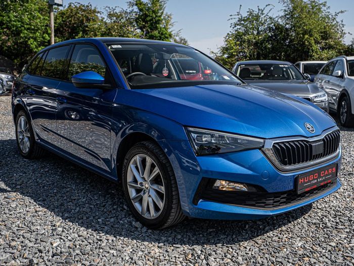 Skoda Scala 2020