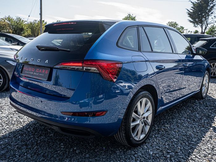 Skoda Scala 2020