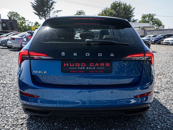 Skoda Scala 2020