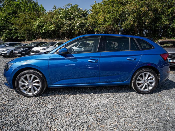 Skoda Scala 2020