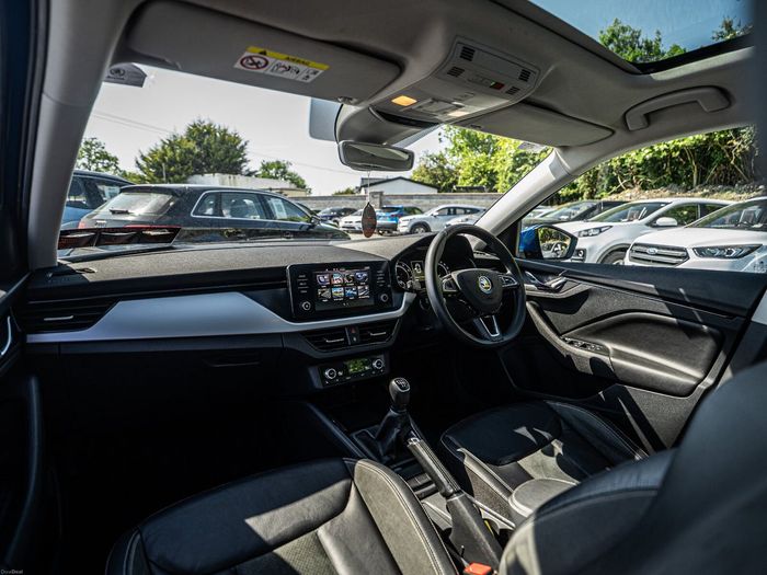 Skoda Scala 2020