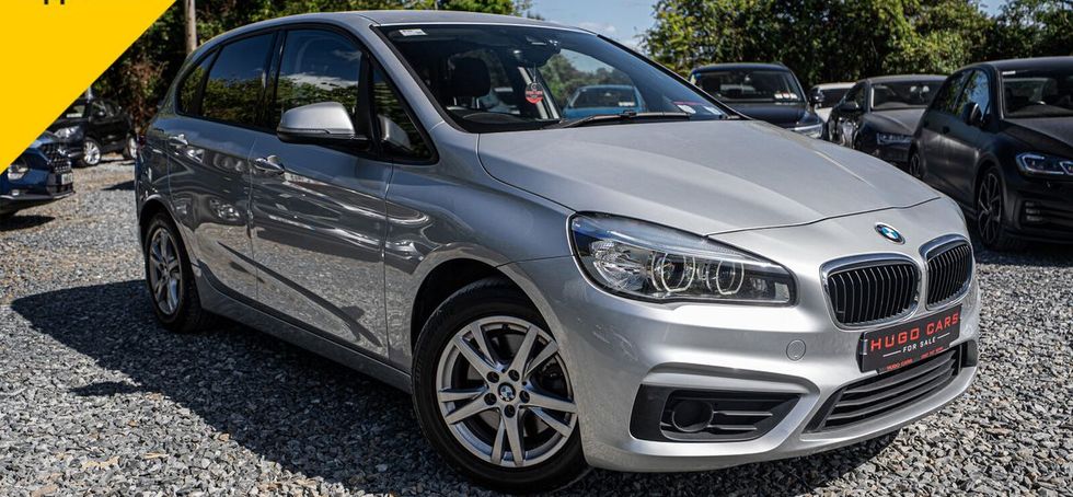 BMW 2 Series 2015