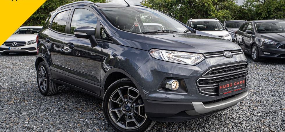 Ford EcoSport 2017