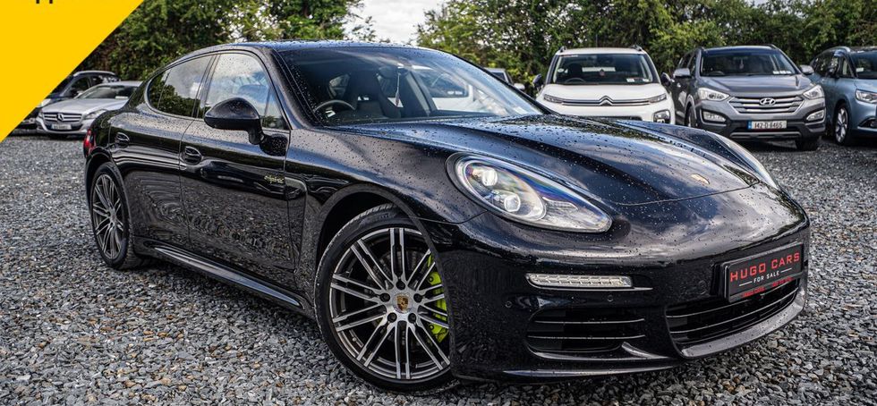 Porsche Panamera 2015