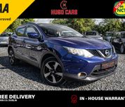 Nissan QASHQAI 2016