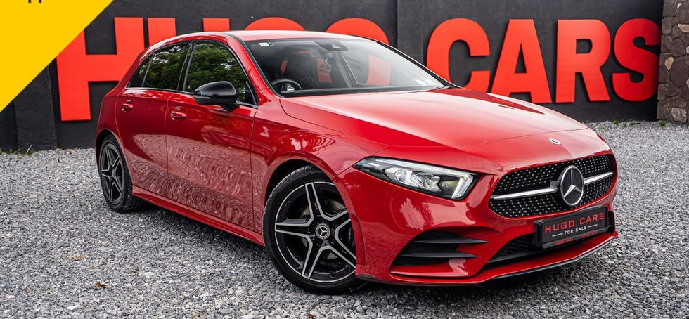 Mercedes-Benz A-Class 2019