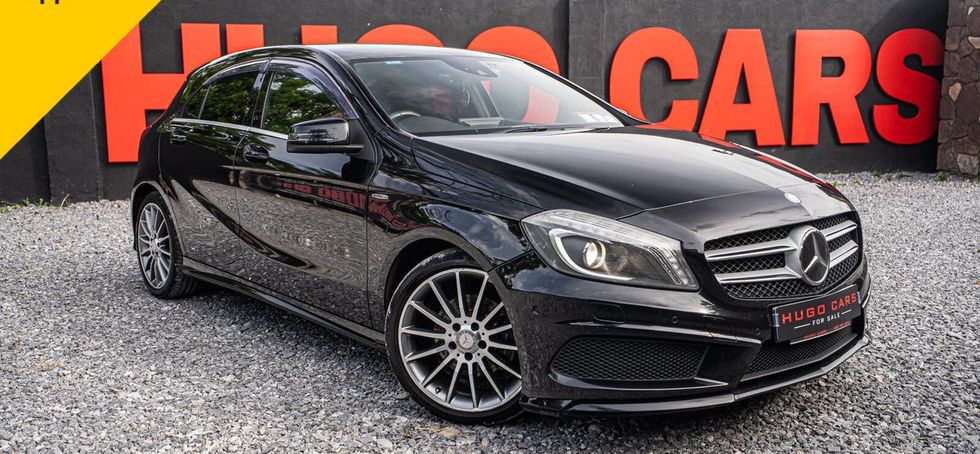 Mercedes-Benz A-Class 2014