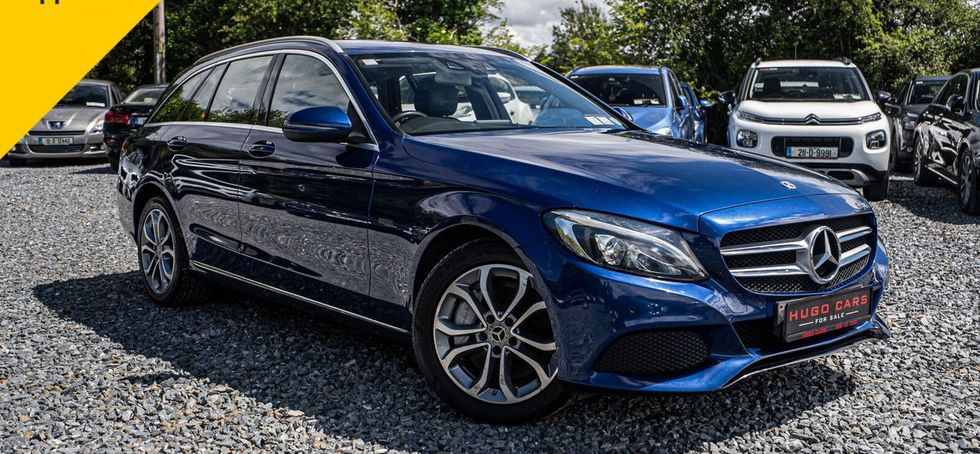 Mercedes-Benz C-Class 2018