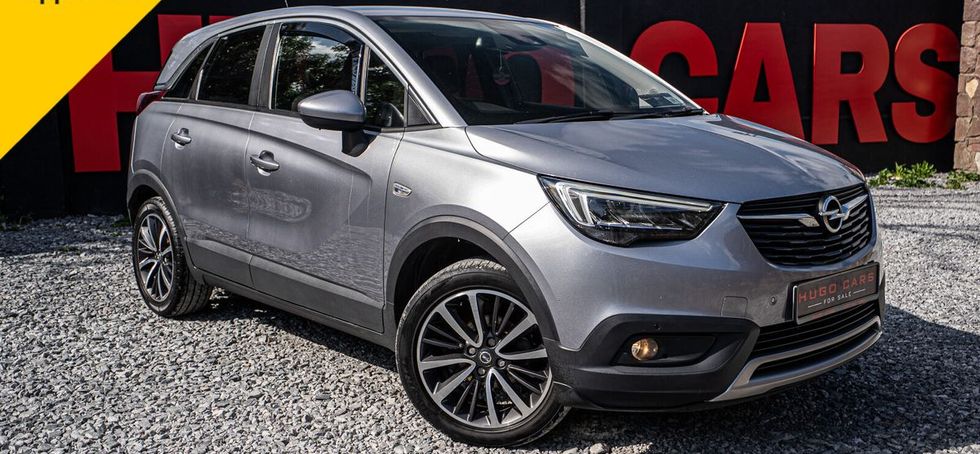 Opel Crossland X 2021