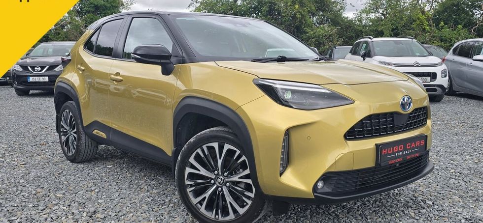 Toyota Yaris Cross 2022