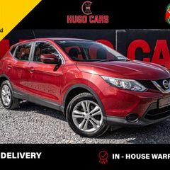 Nissan QASHQAI 2014
