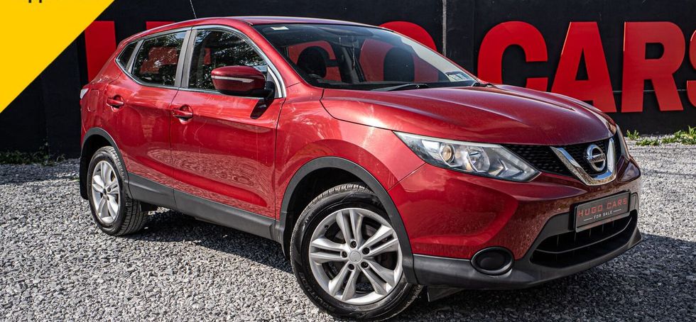 Nissan QASHQAI 2014