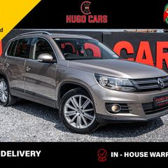 Volkswagen Tiguan 2015